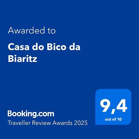 Casa Do Bico Da Biaritz Βίλα Costa Nova Εξωτερικό φωτογραφία
