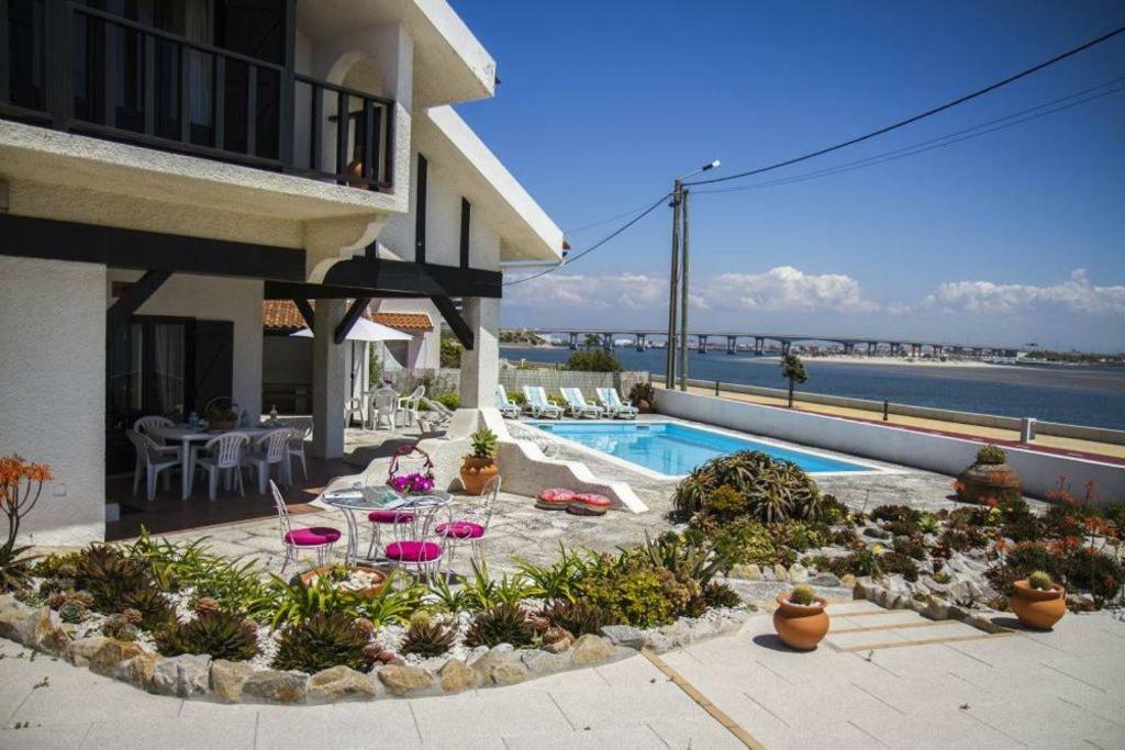Casa Do Bico Da Biaritz Βίλα Costa Nova Εξωτερικό φωτογραφία