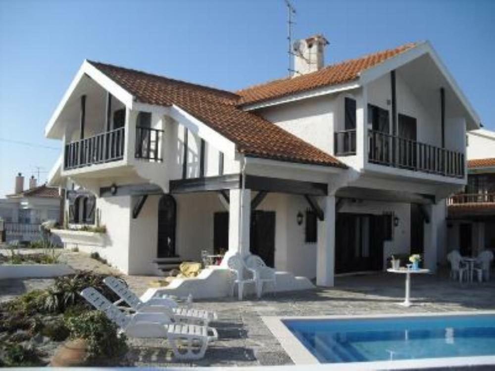 Casa Do Bico Da Biaritz Βίλα Costa Nova Εξωτερικό φωτογραφία